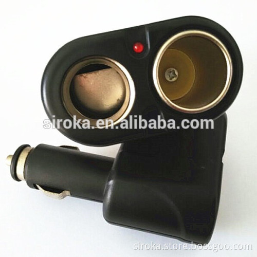 hottest Christmas promotion gift 5V1A dual carcharger,usb car charger dual for advertisement ,it's easy to travel!